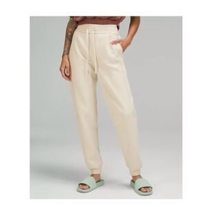 Lululemon Athletica White Opal Track Pants